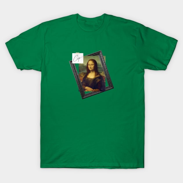 Cute"Leonardo" T-Shirt by Looki